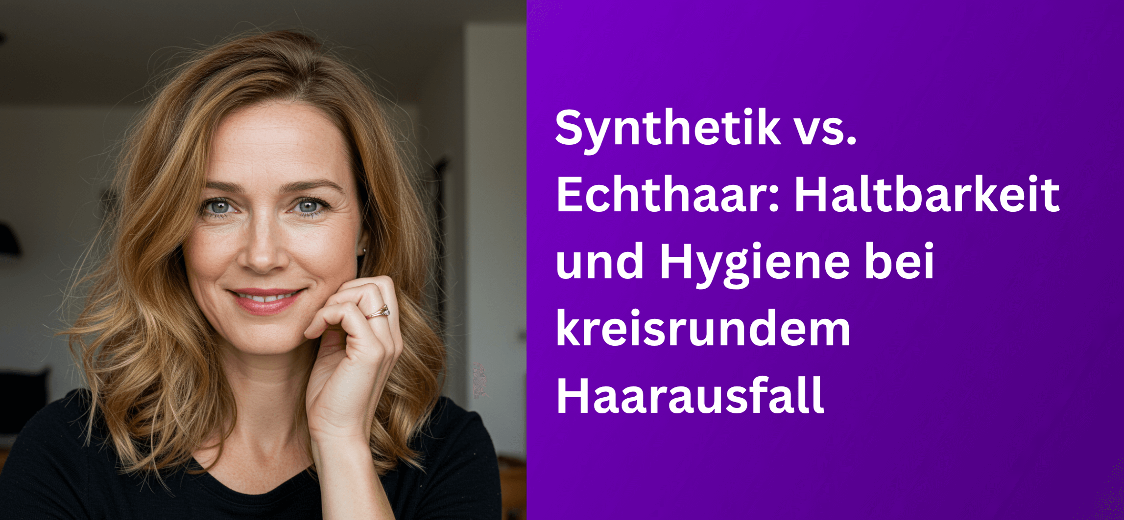 Synthetik vs Echthaar